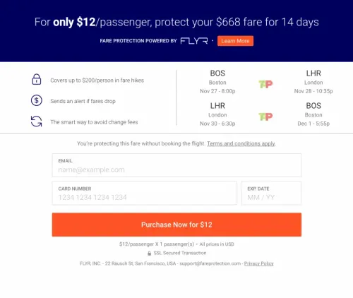 dohop fare protection